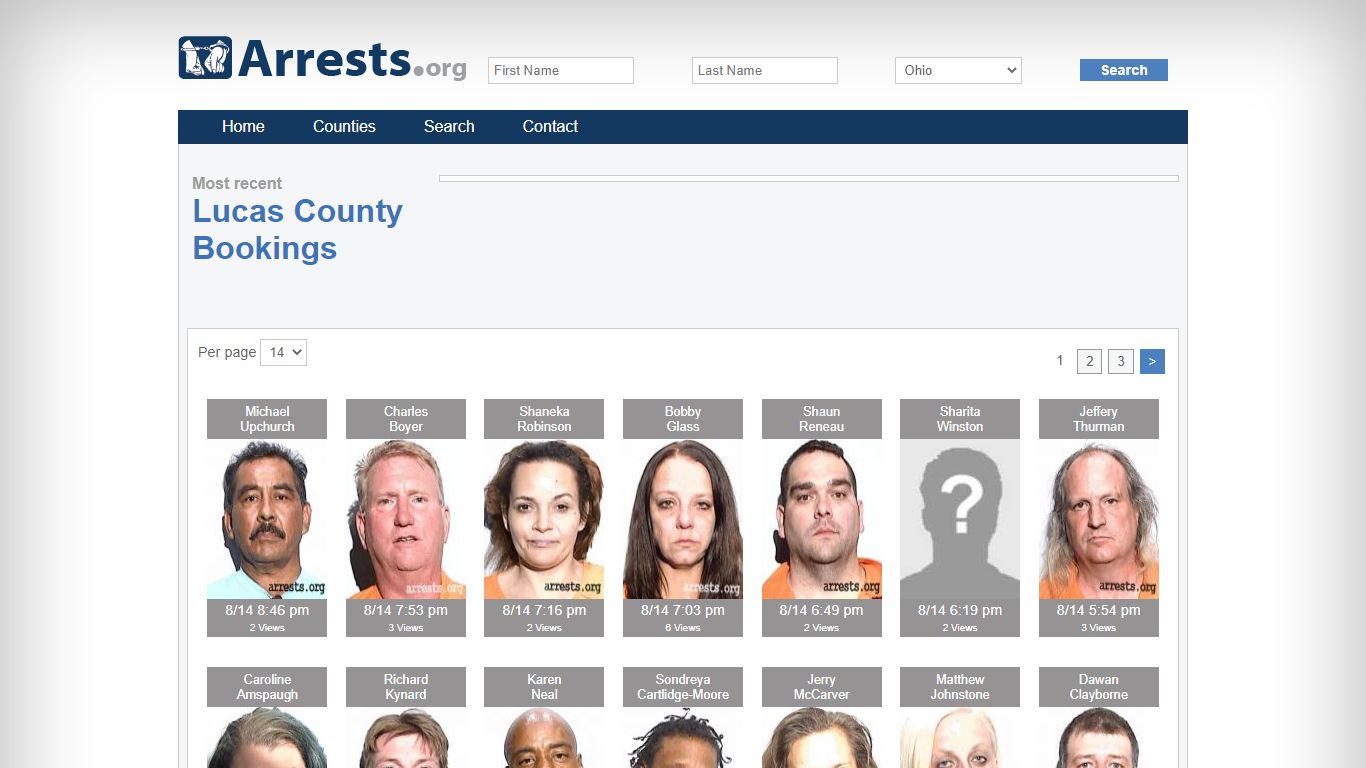 Lucas County Arrests and Inmate Search